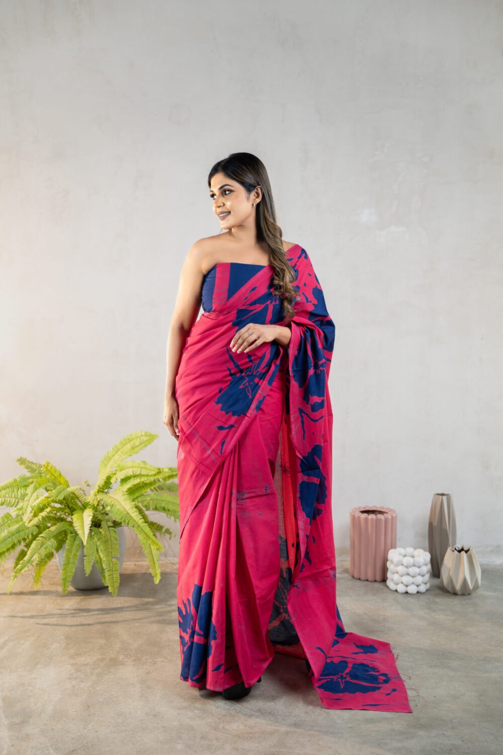 Handcrafted Cotton Batik Saree 2643 (Copy)
